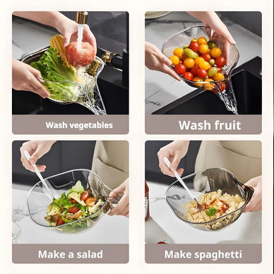 Experience Effortless Cleanliness in Your Kitchen!